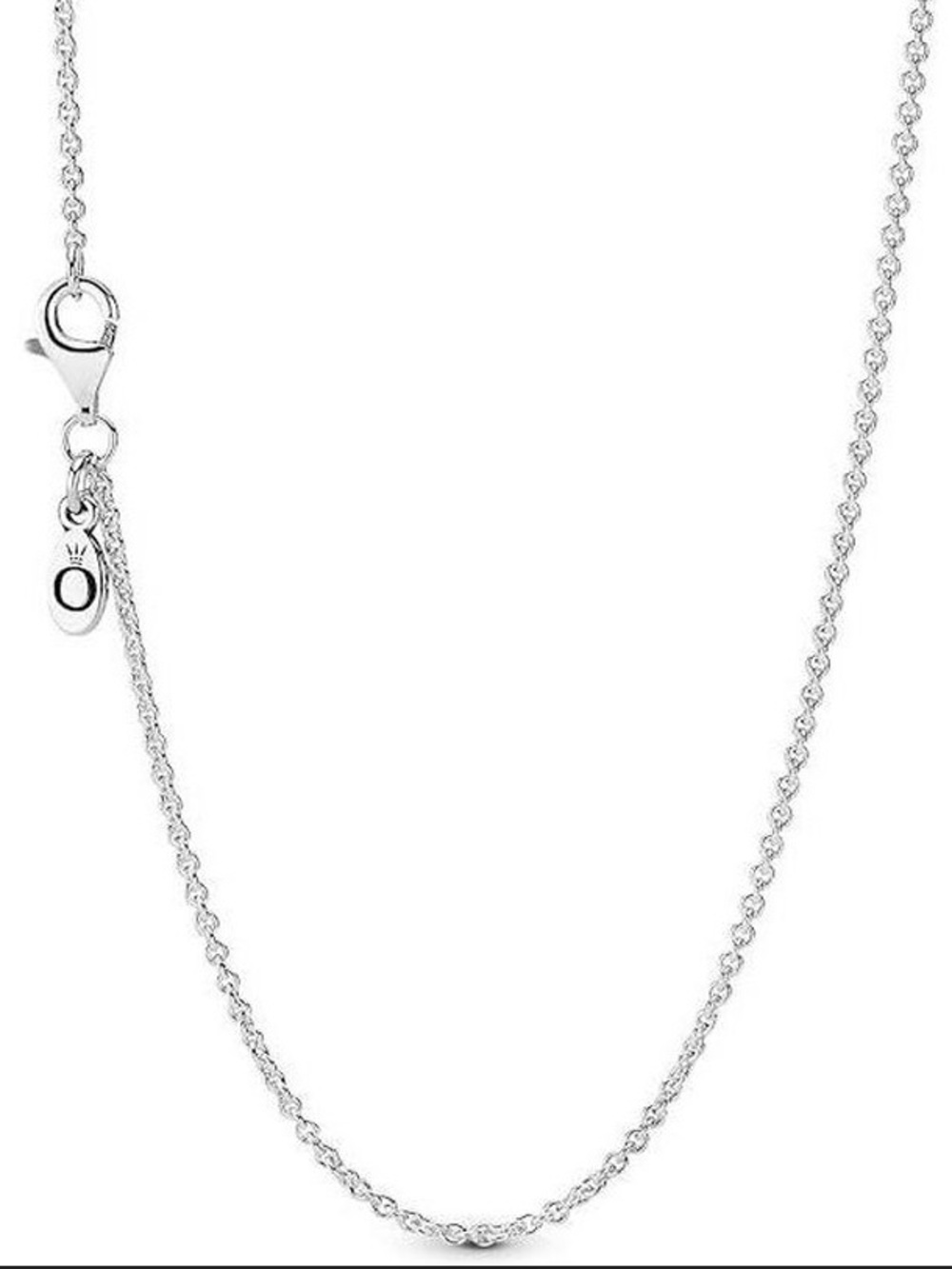 Pandora Silver Chain 19”-22” Necklace Sterling Silver